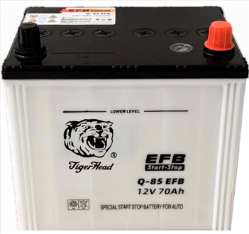 Аккумуляторные батареи Tiger Head Q-85 EFB Start-Stop