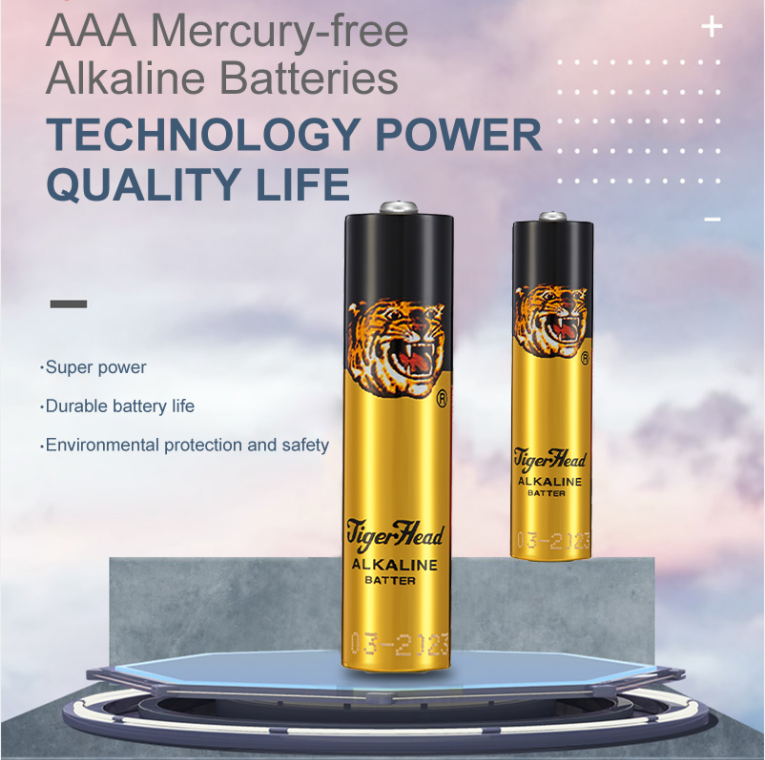 Щелочная батарея размера AAA