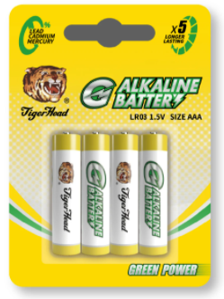 ЩЕЛОЧНАЯ БАТАРЕЯ LR03 AAA G