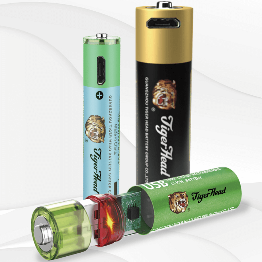 ЛИТИЙ-ИОННАЯ АККУМУЛЯТОРНАЯ АККУМУЛЯТОРНАЯ БАТАРЕЯ 1,5 В ТИПА USB