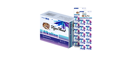 Щелочная батарейка-таблетка Tiger Head LR626