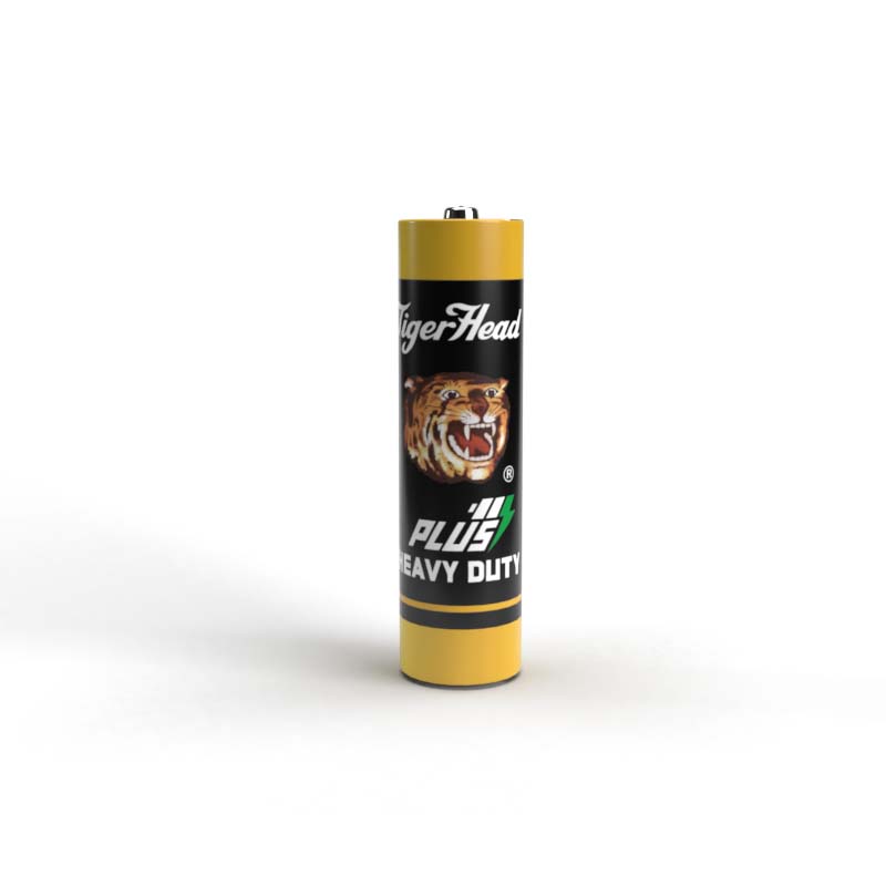 Аккумулятор Tiger Head Carbon Zinc Plus для тяжелых условий эксплуатации AAA, размер R03