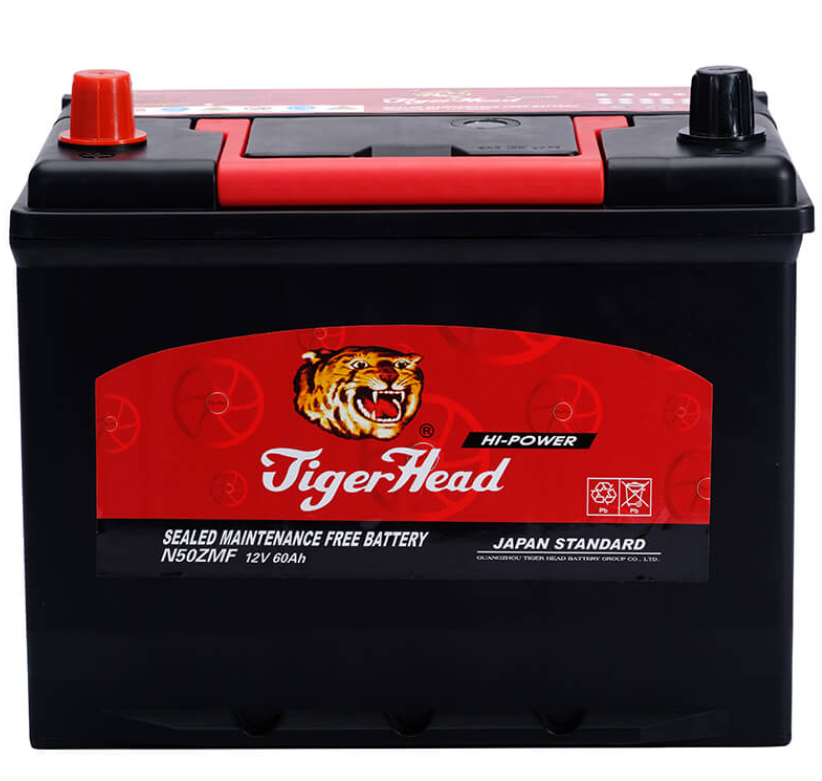 Tigerheadbattery-автомобильный-аккумулятор-N50ZMF