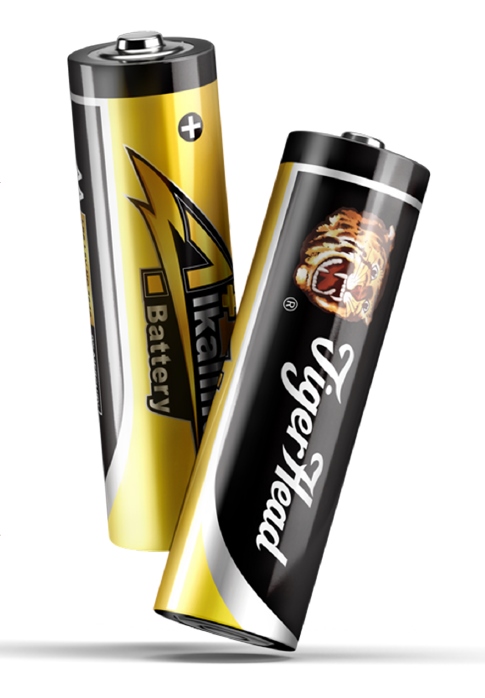 Щелочные батарейки