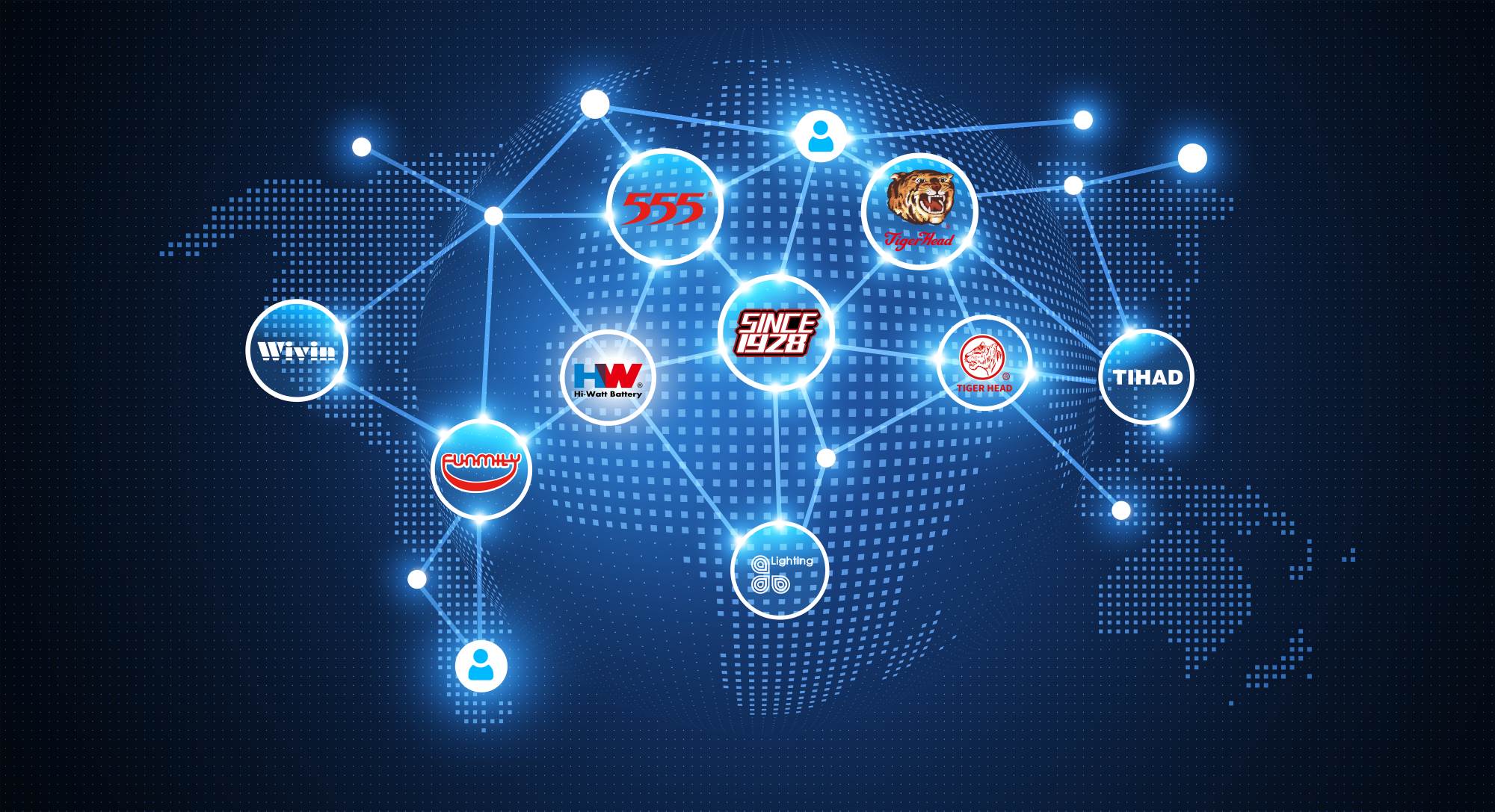 Аккумуляторы Tiger Head из углеродного цинка